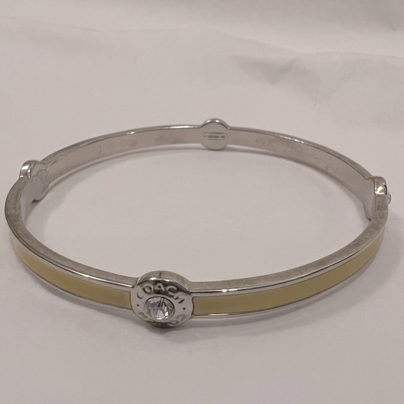 Coach bangle bracelet